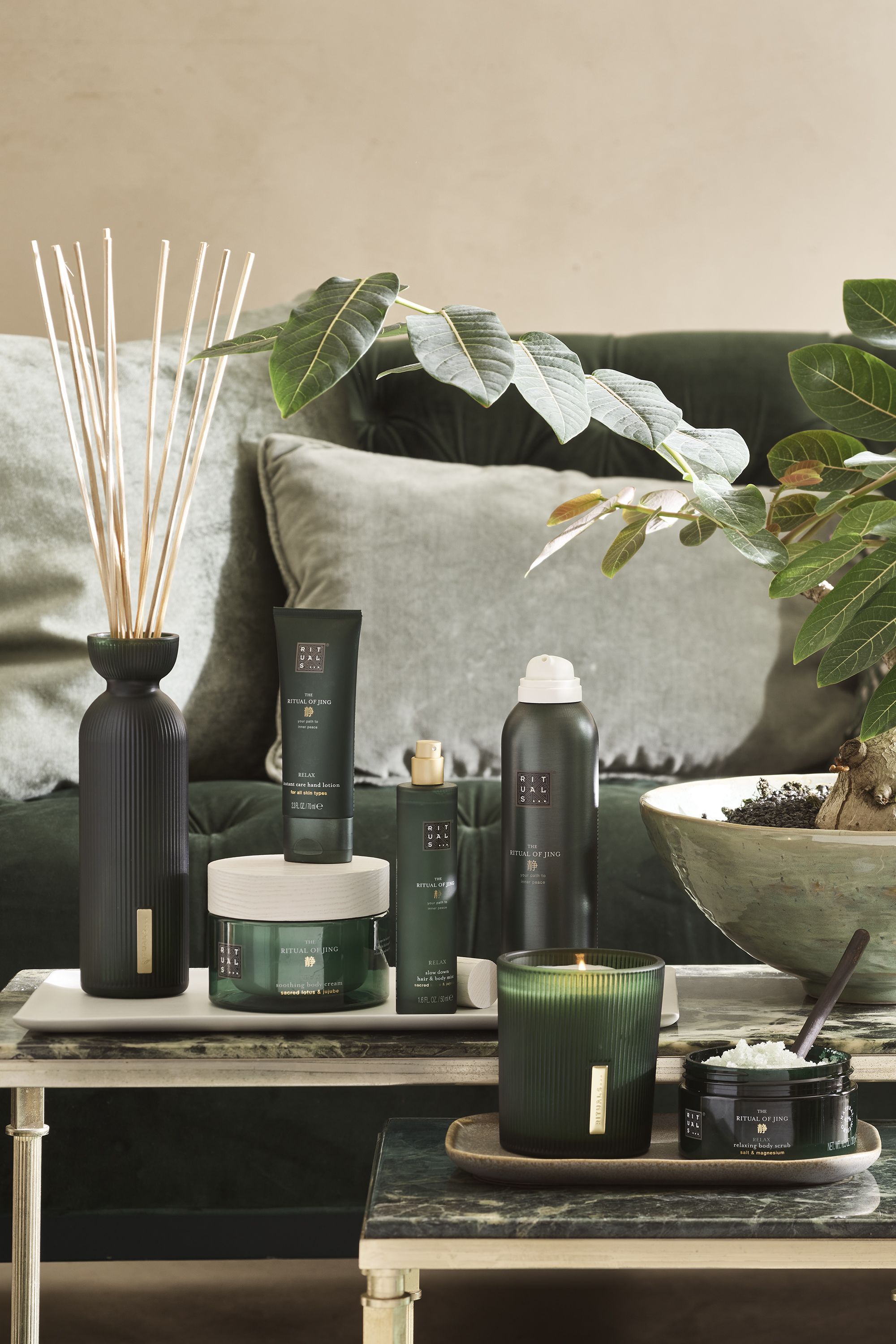 Rituals - Crème pour le corps rechargeable The Ritual of Jing - Blissim