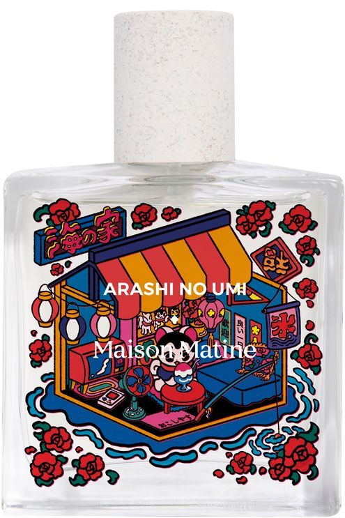 Eau de parfum Arashi No Umi
