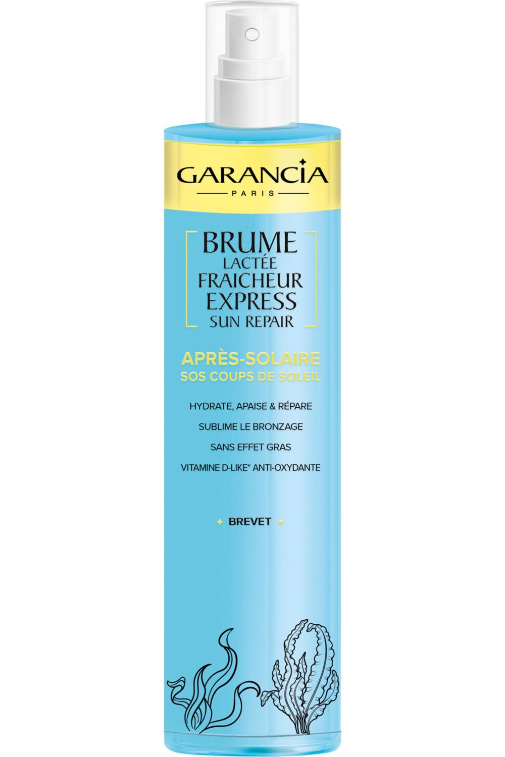 Garancia - Brume lactée fraicheur express après-solaire
