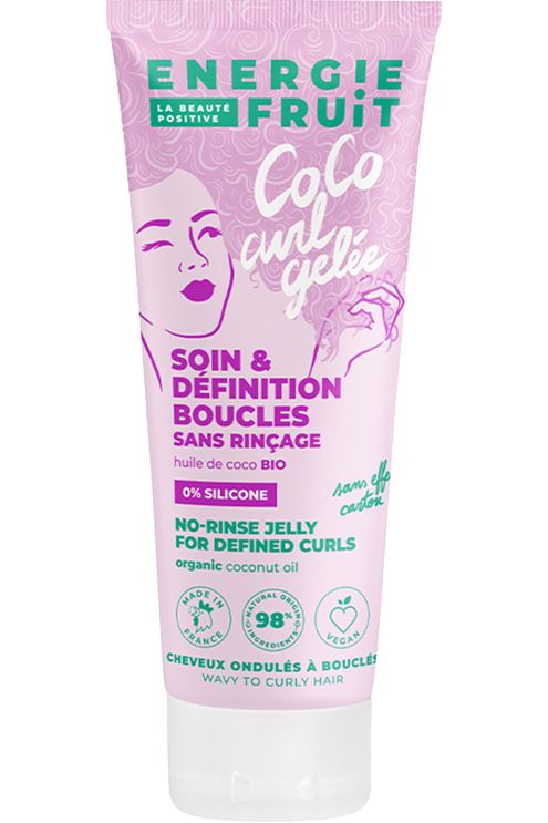Gelée soin et définition cheveux bouclés Coco