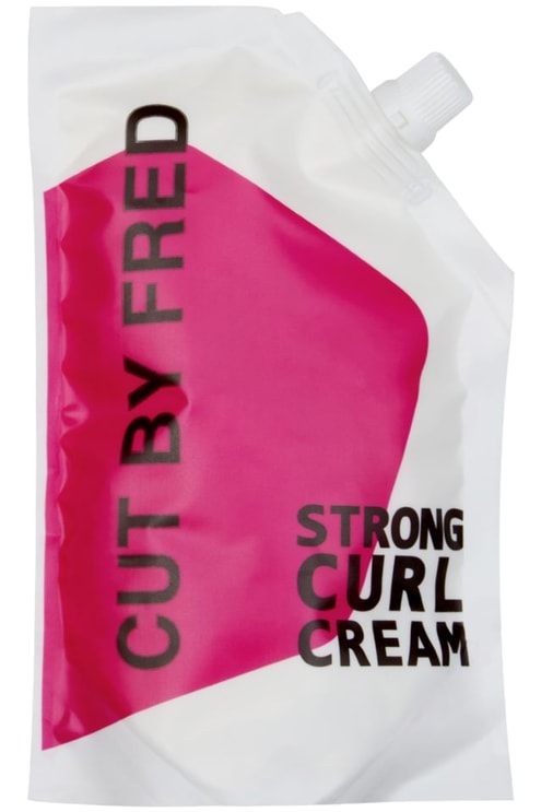 Crème coiffante pour cheveux bouclés Strong Curl