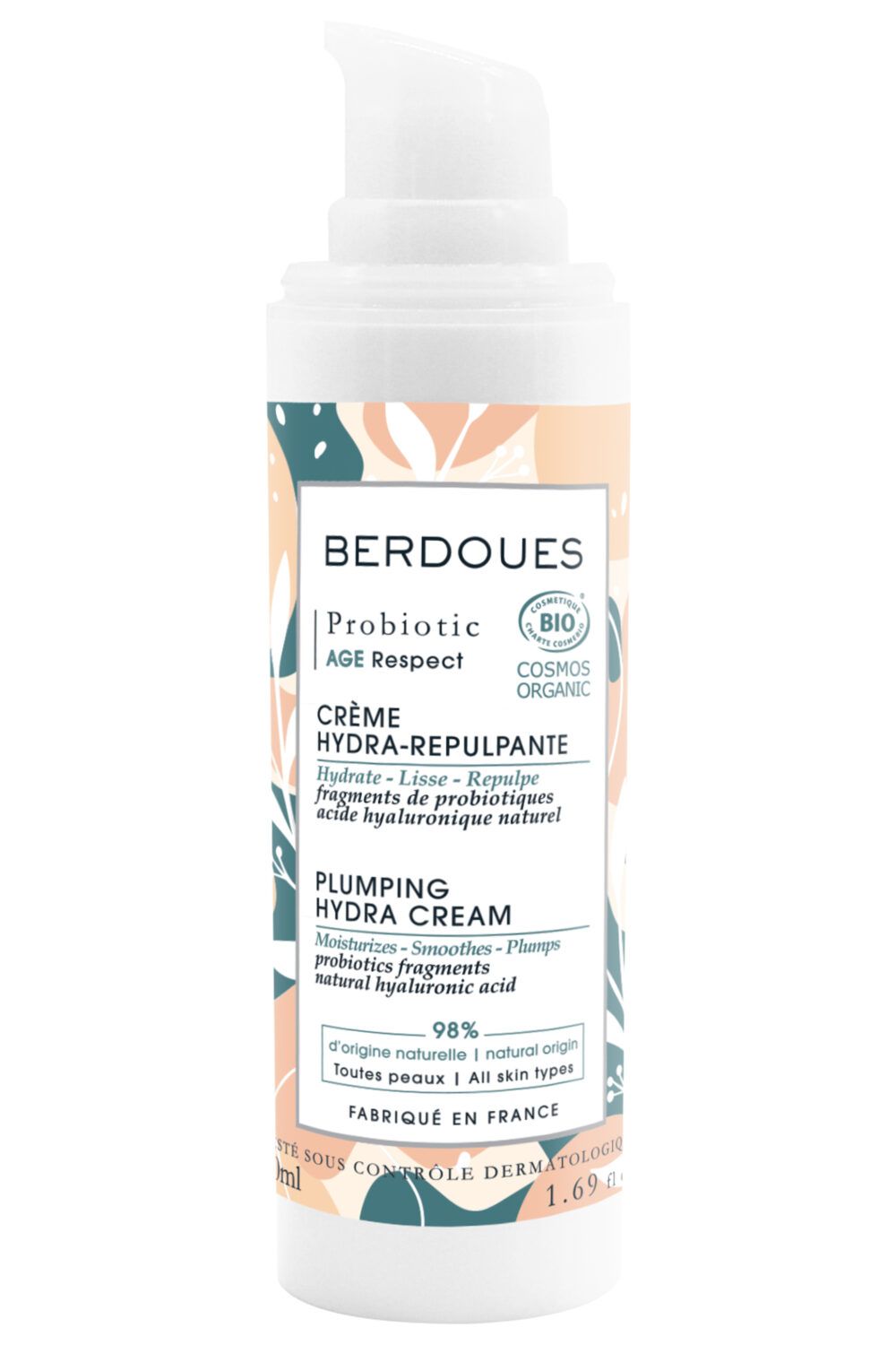 Berdoues - Crème hydra-repulpante Probiotic