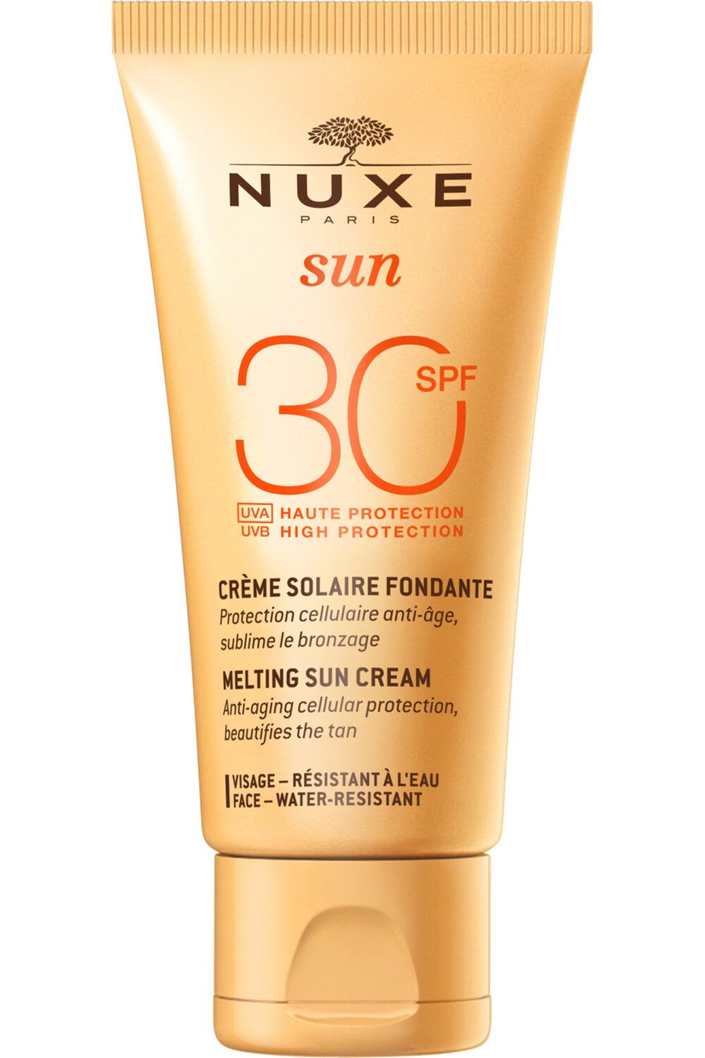 Nuxe - Crème délicieuse visage haute protection SPF30 Nuxe Sun
