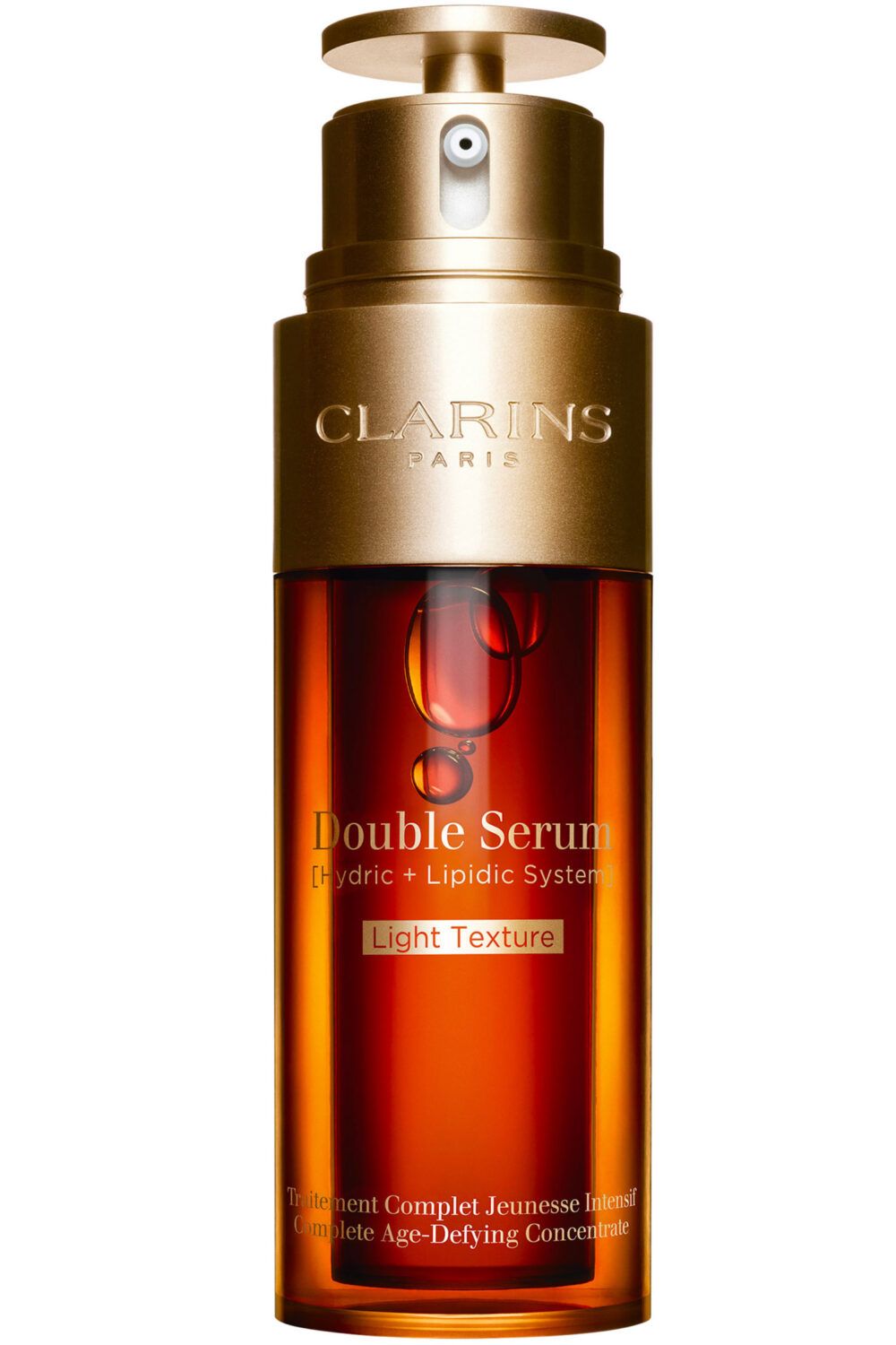 Clarins - Double sérum anti-âge Light texture