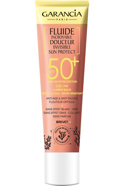 Fluide incroyable douceur invisible SPF50+