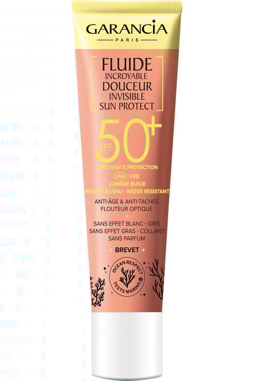 Fluide incroyable douceur invisible SPF50+