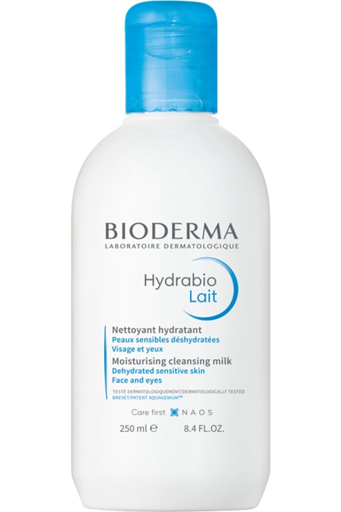 Lait démaquillant hydratant Hydrabio