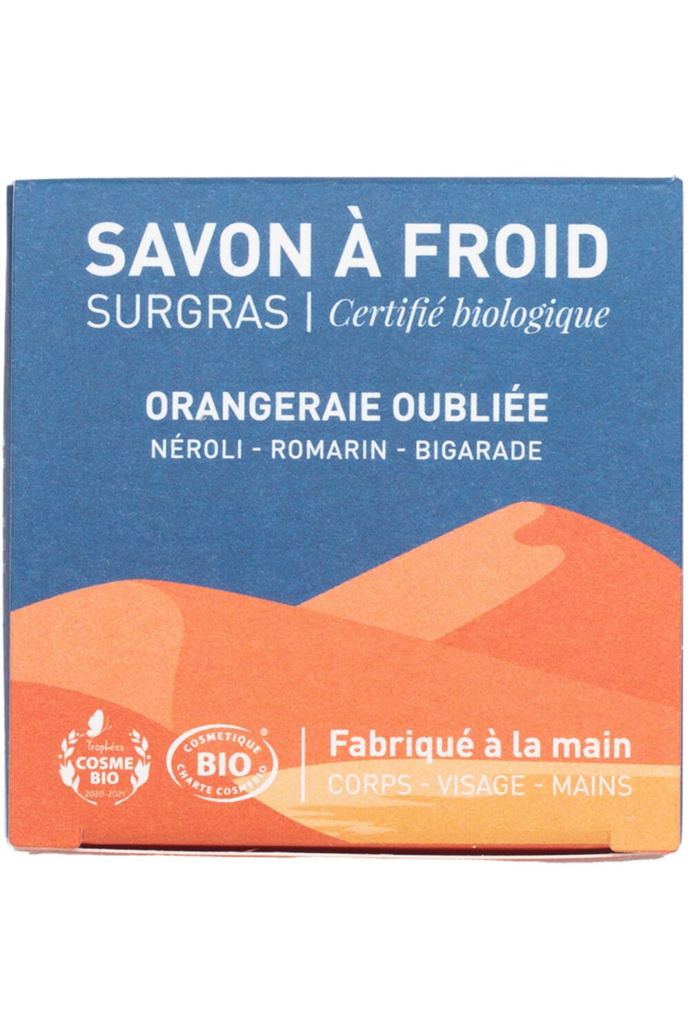 Atelier Populaire - Savon solide Orangeraie Oubliée