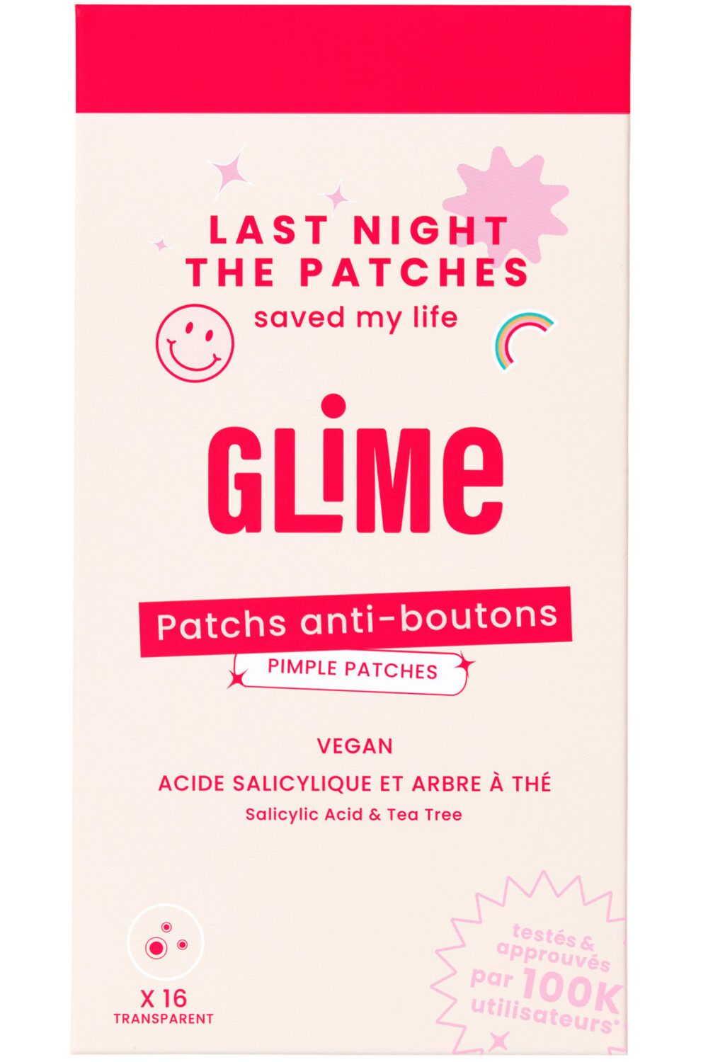 GLIME - Patchs anti-boutons