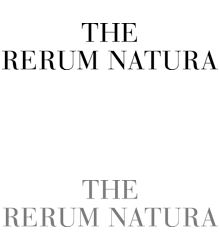 The Rerum Natura