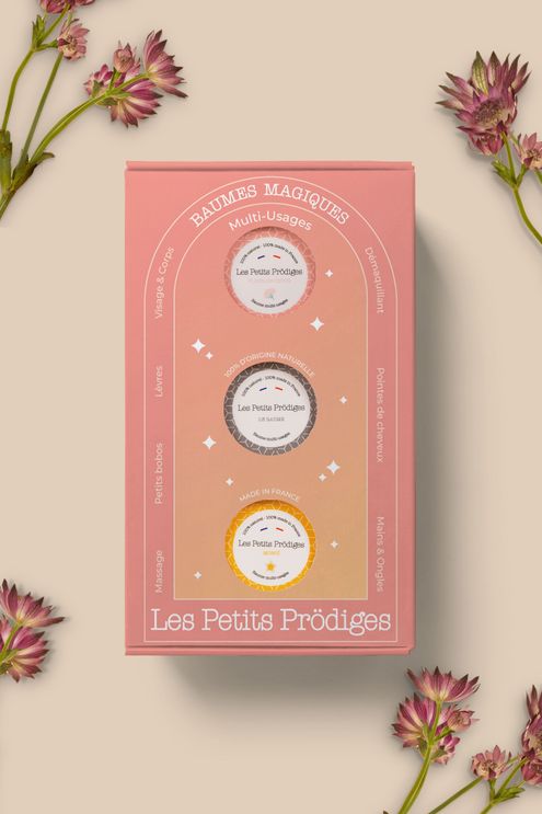 Les Petits Prödiges - Coffret trio baumes Multi-usages - Blissim