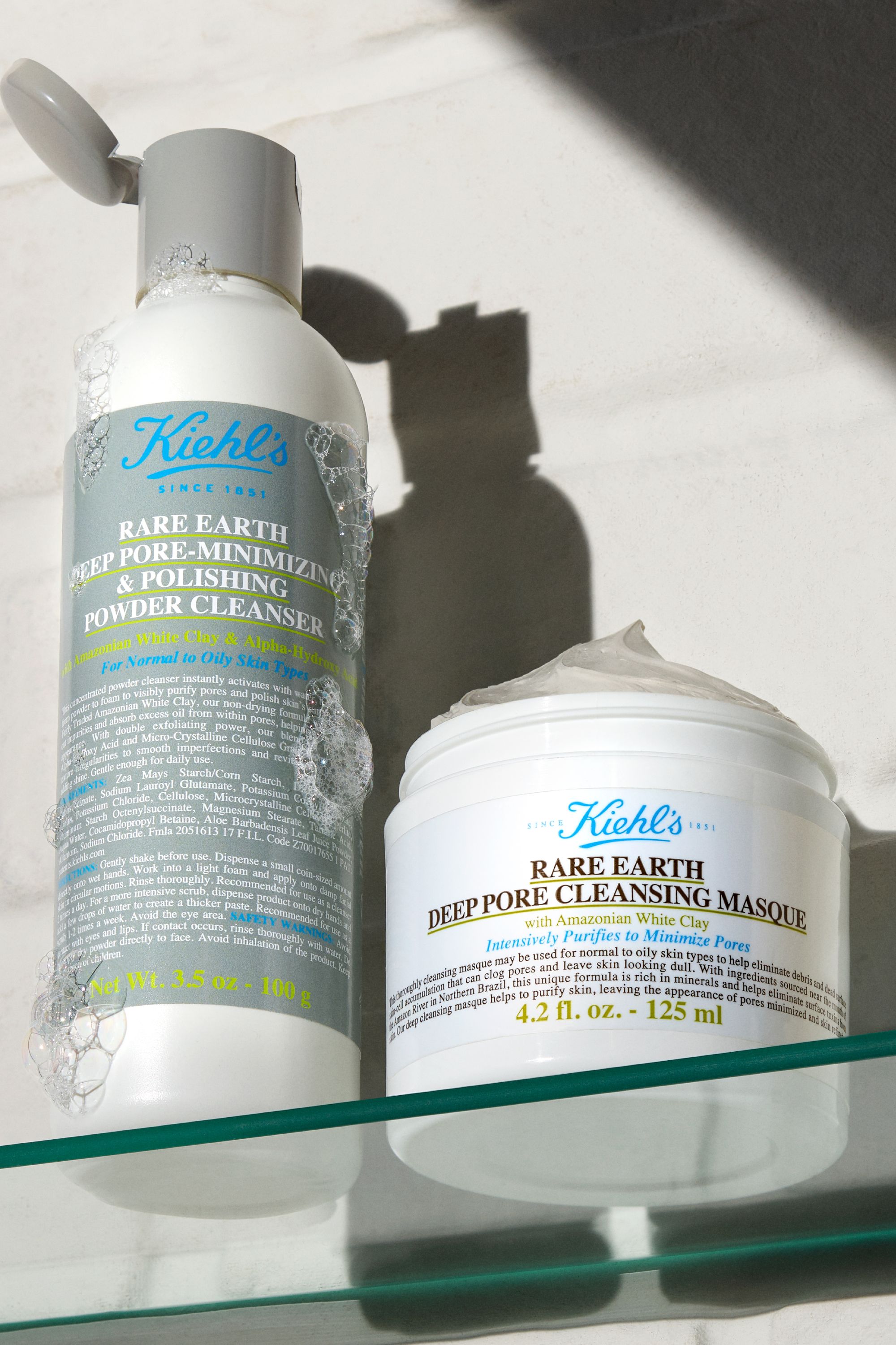 Nettoyant en poudre purifiant Rare Earth - Kiehl's