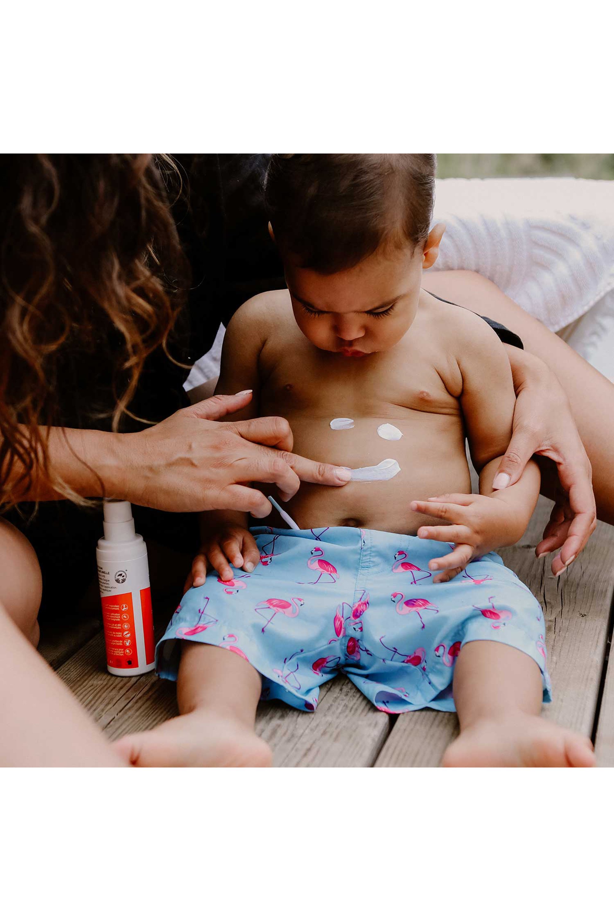 Crema Solar Infantil Alga Maris SPF 50+ - Bio Y Natural
