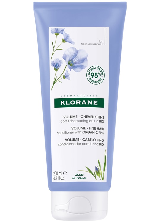 Baume après-shampoing au Lin bio pour cheveux fins