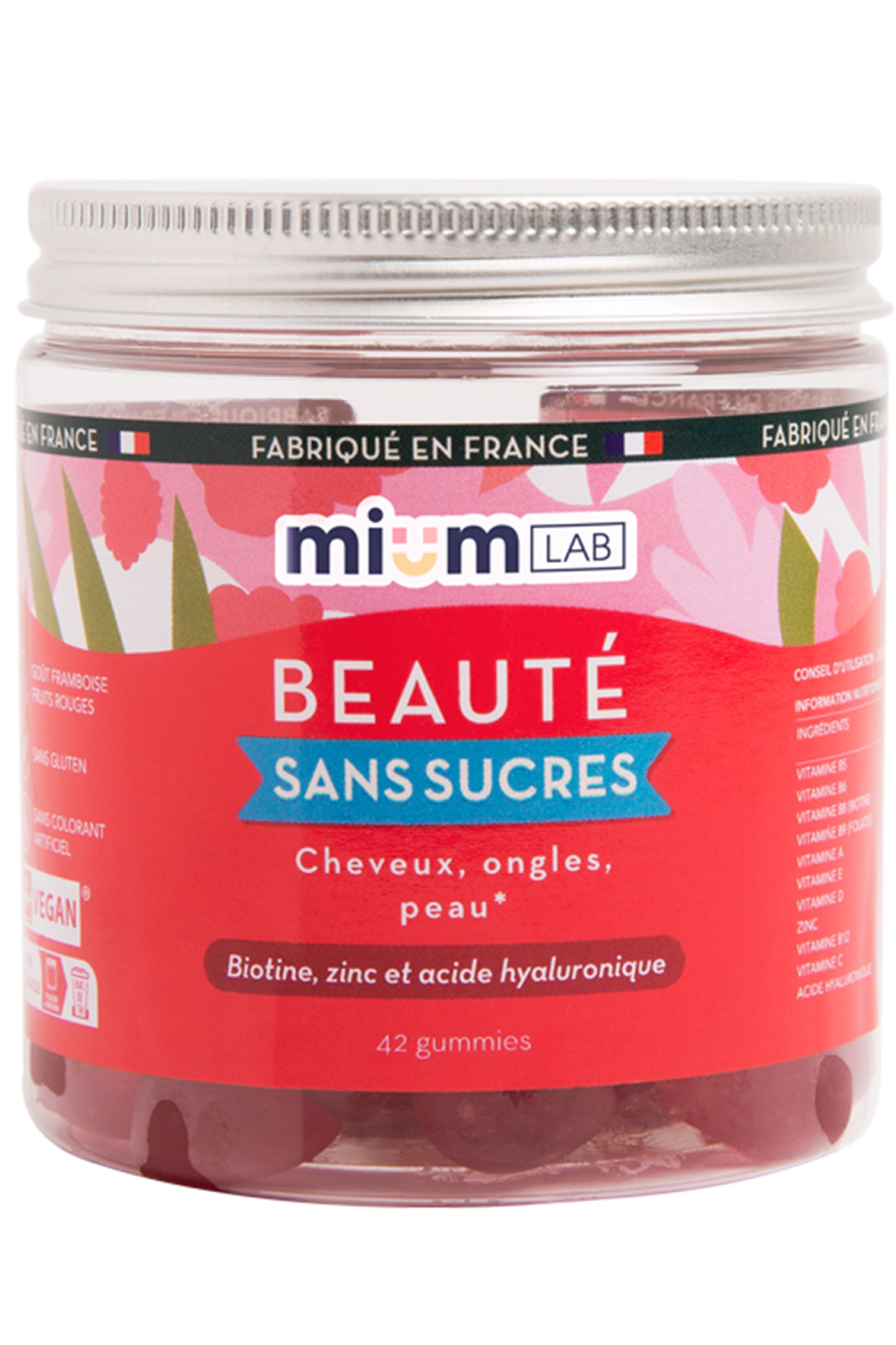 Mium Lab ex Les Miraculeux - Compléments alimentaires gummies Beauté sans  sucres - Blissim