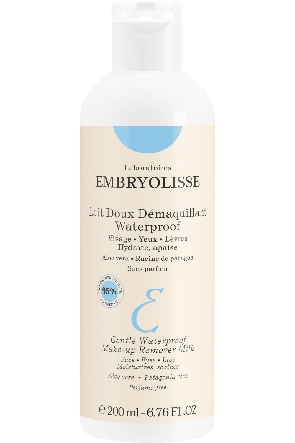Embryolisse - Lait doux démaquillant Waterproof