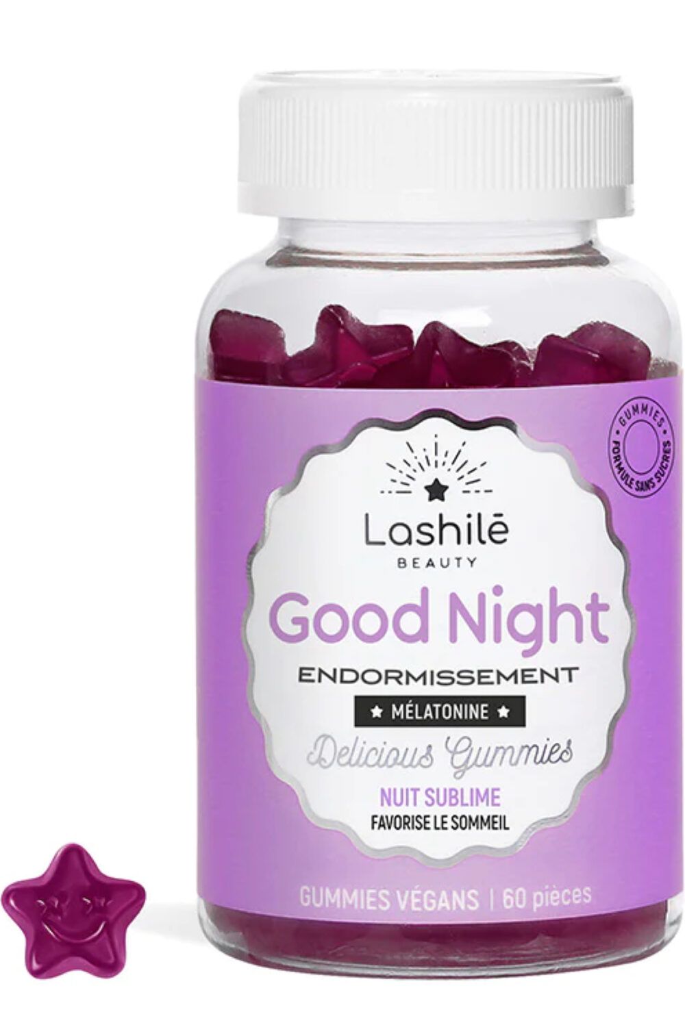 Lashilé - Gummies Good Night