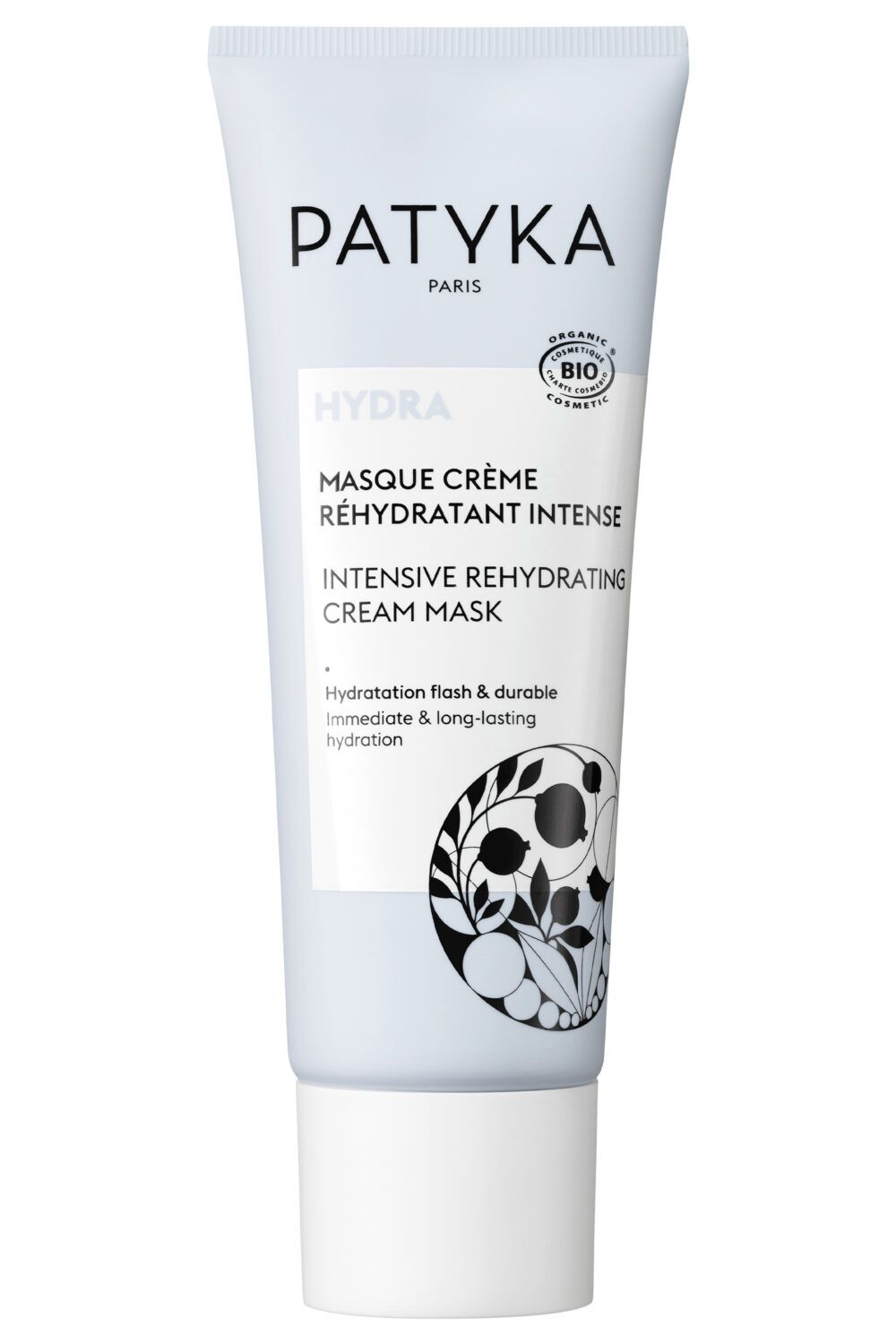 Patyka - Masque crème réhydratant intense