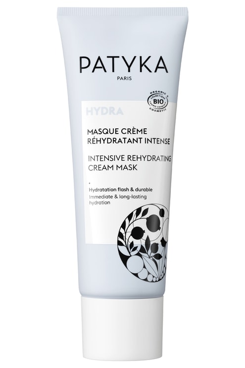 Masque crème réhydratant intense