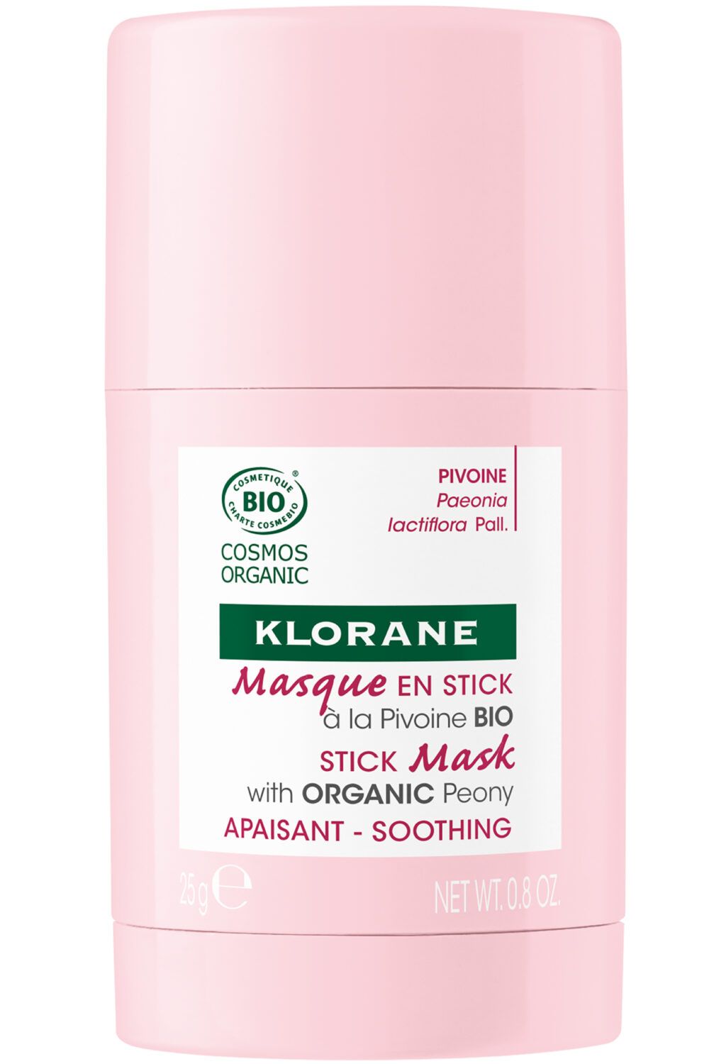 Klorane - Masque en stick apaisant à la Pivoine bio