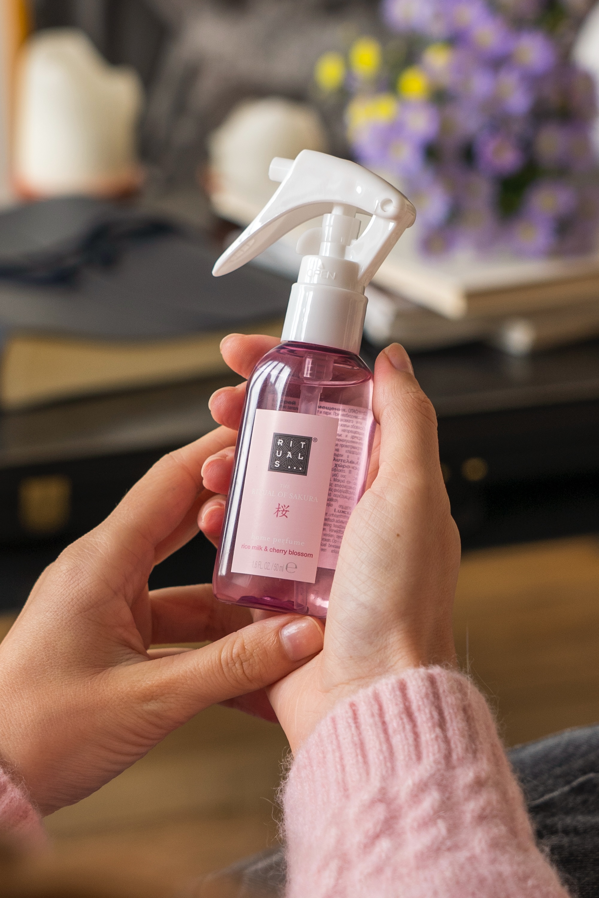 Parfum d’interieur The Ritual of Sakura