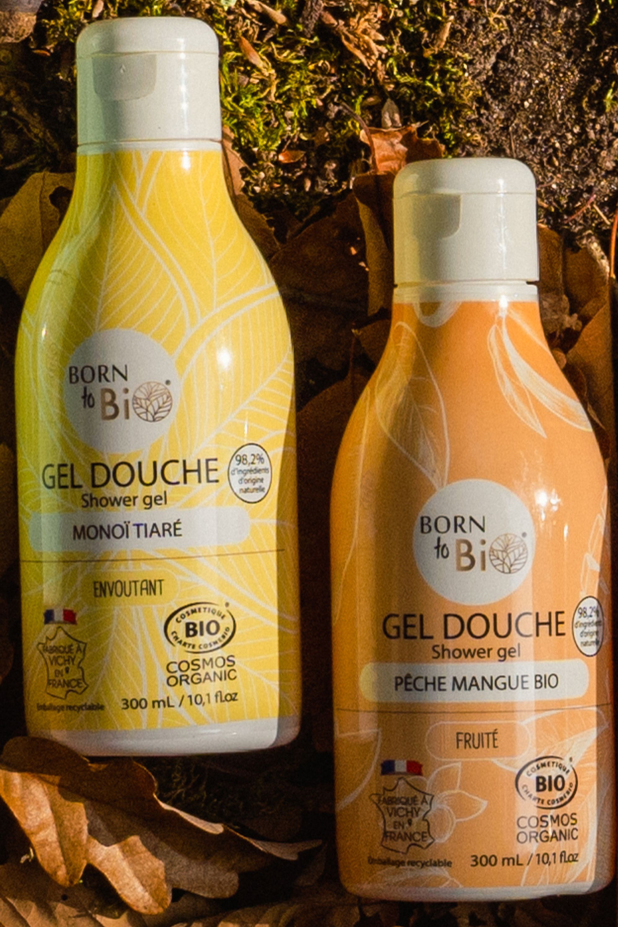 Gels douche bio - Born to Bio