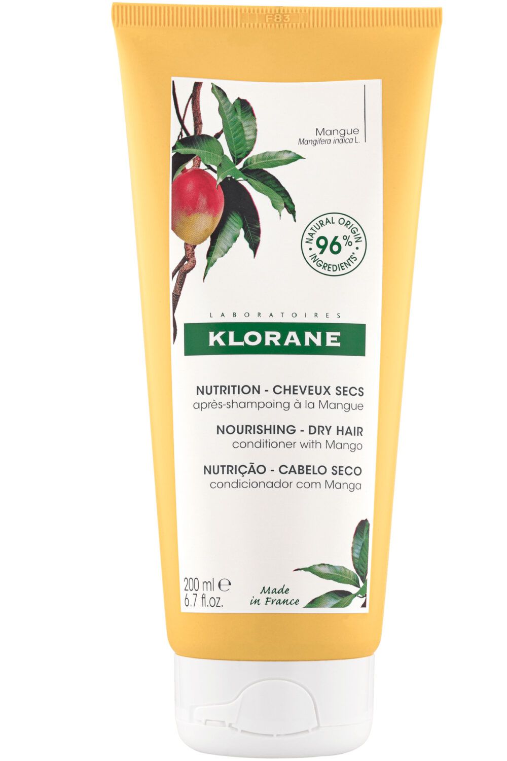 Klorane - Après-shampoing nutrition à la mangue