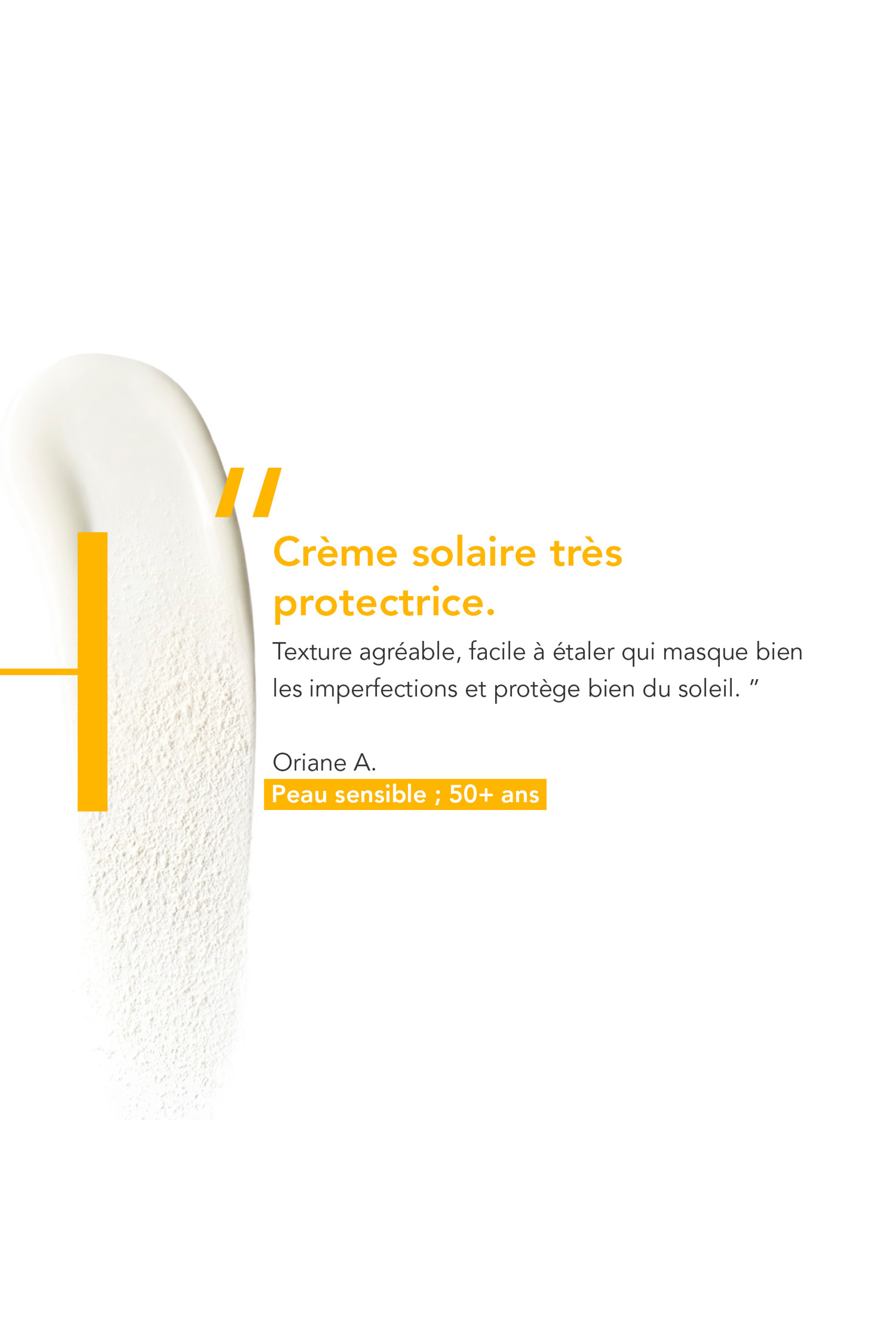 Crème solaire visage Photoderm Aquafluide SPF50+