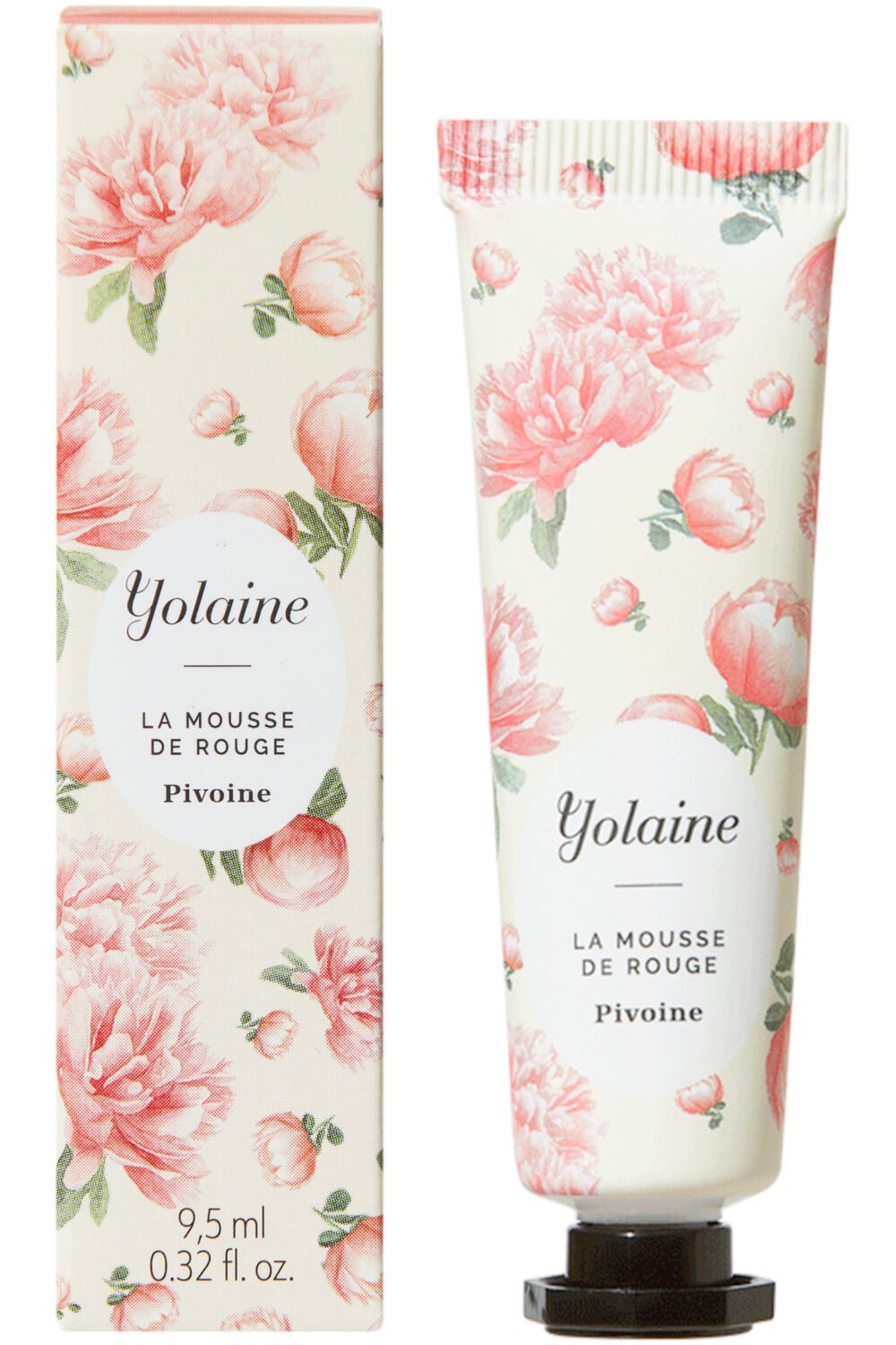 Yolaine - La mousse de rouge Pivoine