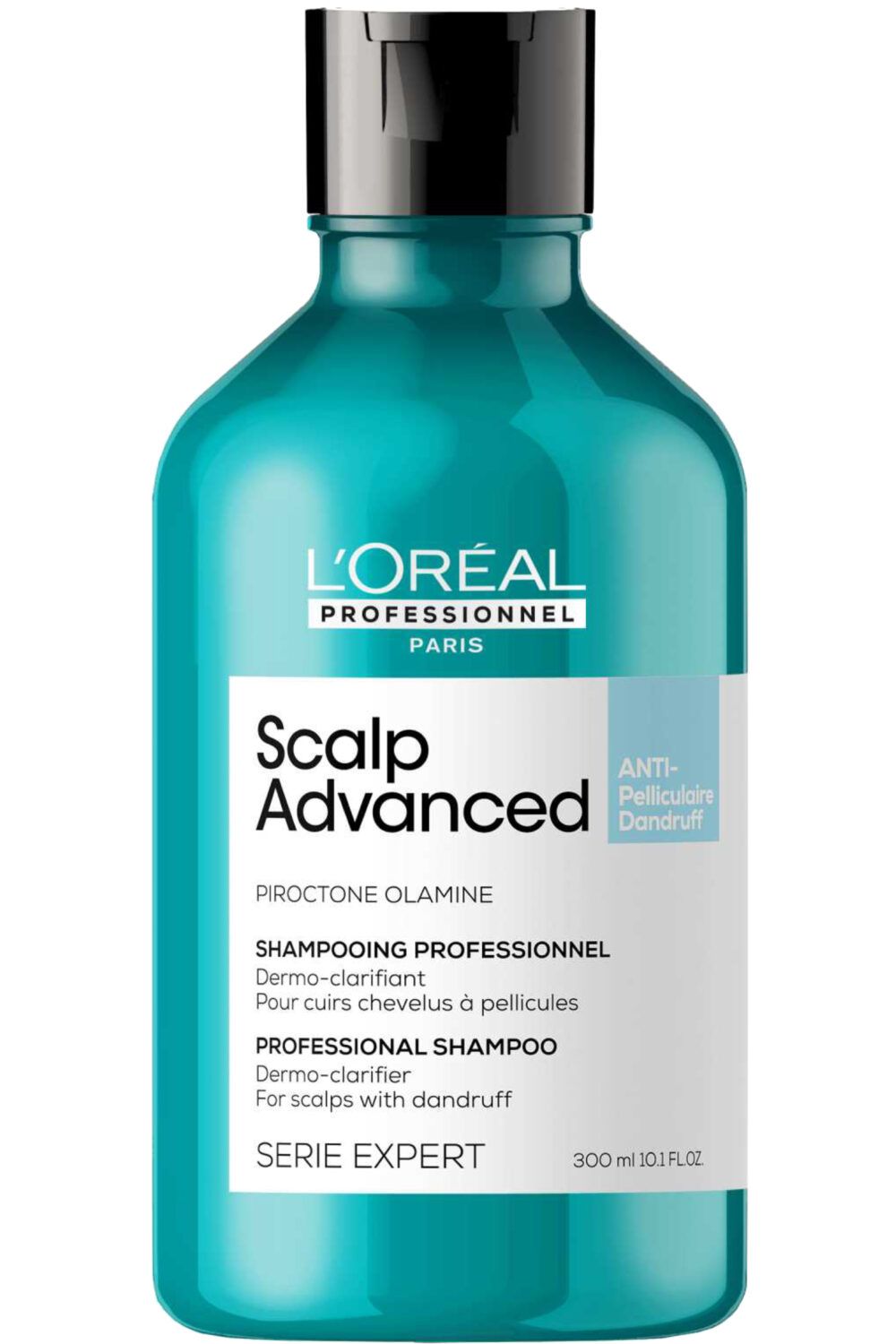 L'Oréal Professionnel - Shampoing dermo-clarifiant anti-pelliculaire Serie Expert Scalp Advanced 300ml
