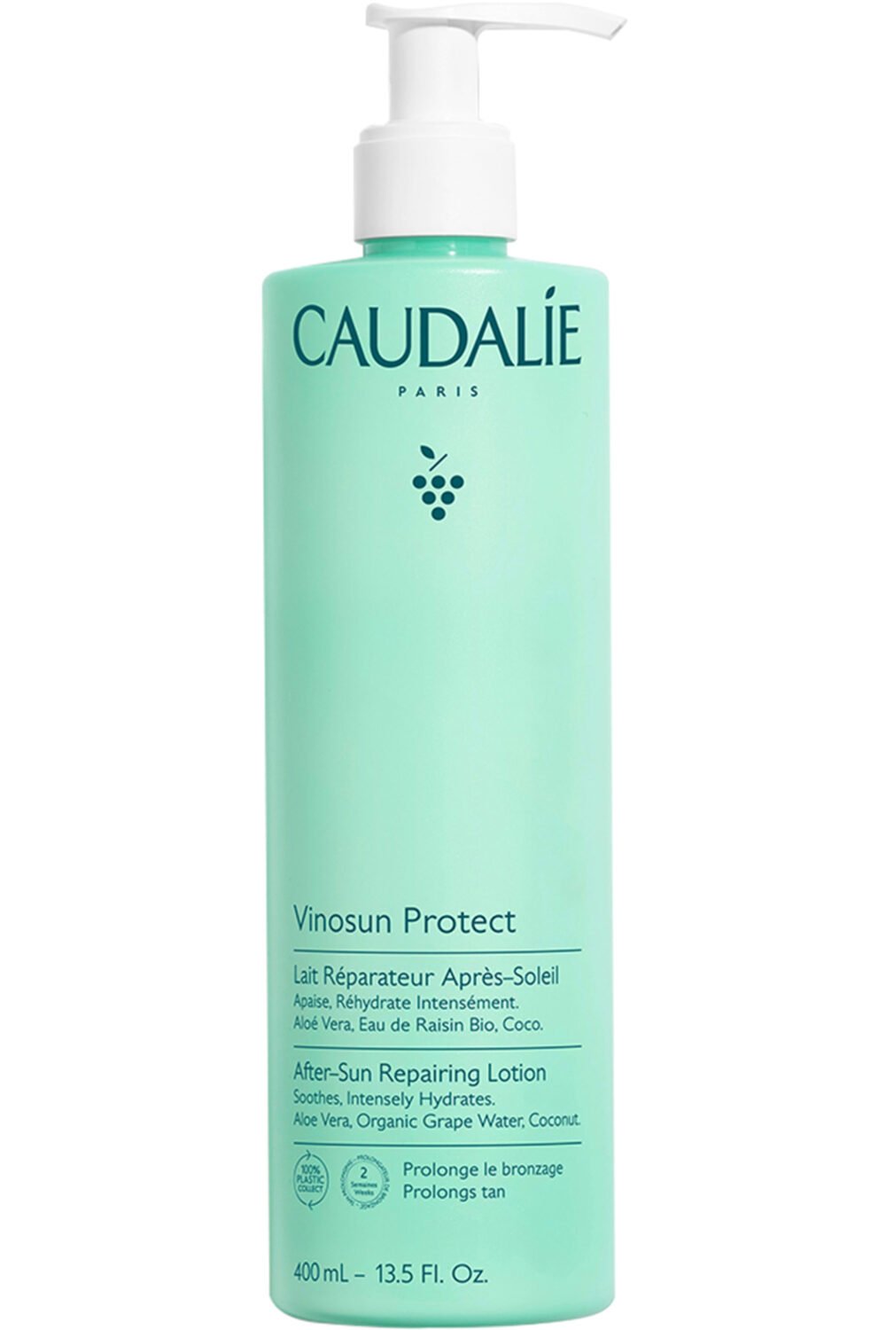 Caudalie - Lait réparateur après-soleil Vinosun 400 ml