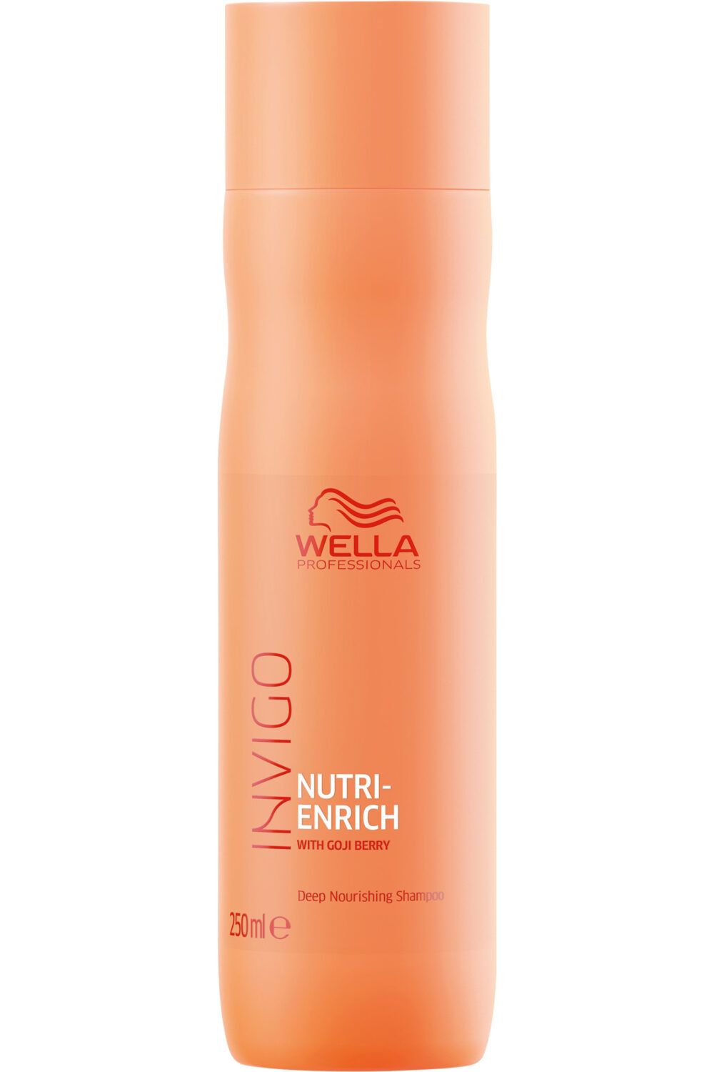 Wella - Shampoing nourrissant pour cheveux secs ou fragilisés Nutri-Enrich 