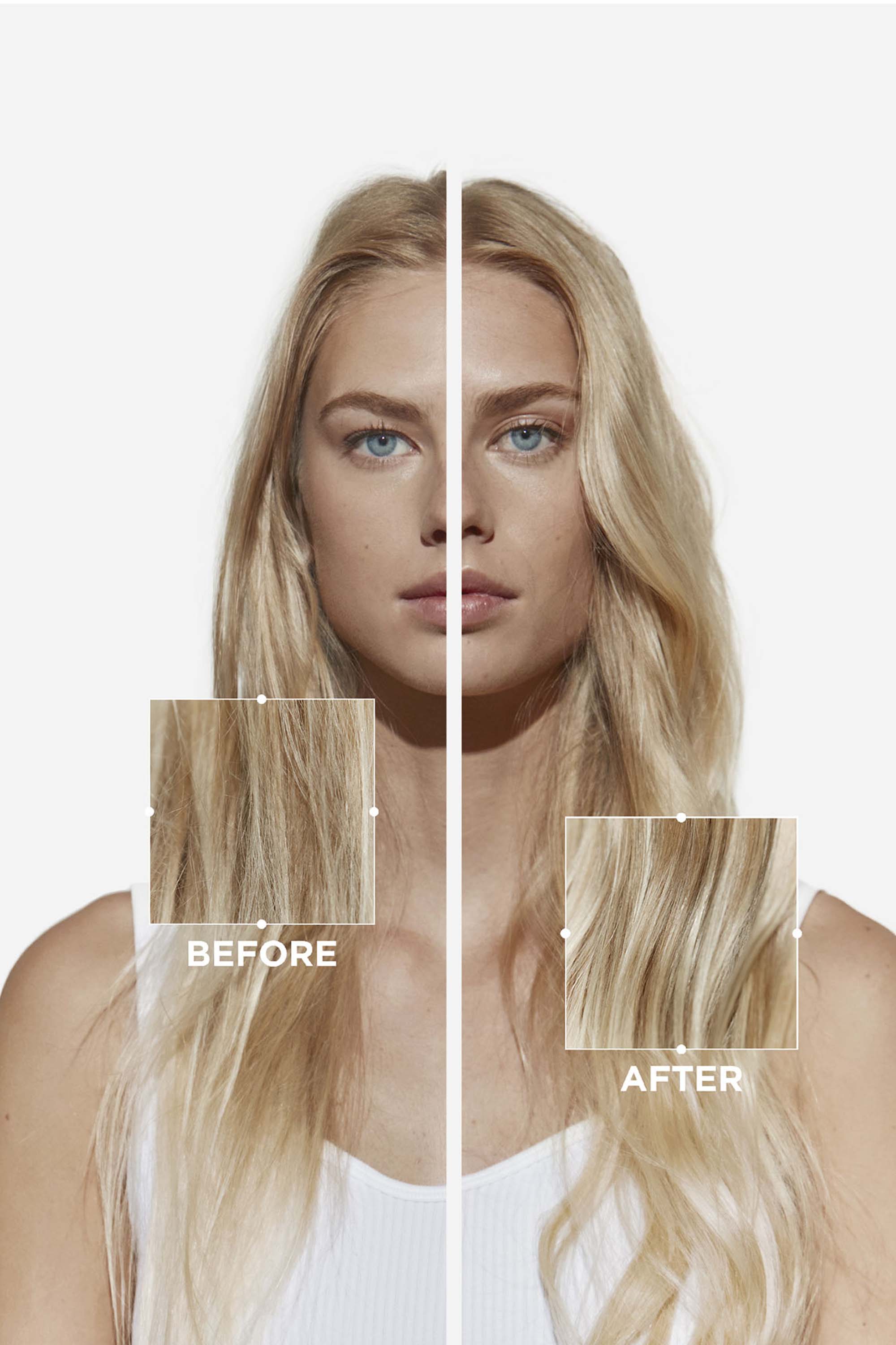 Lait après- shampoing hydratant Nutritive Vital