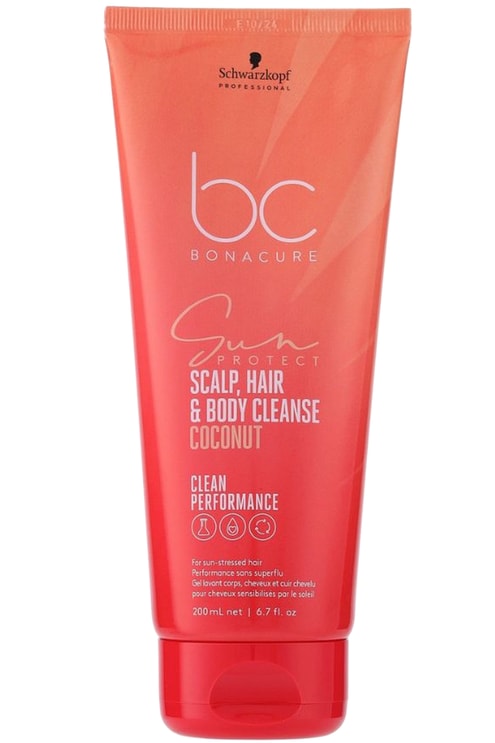 Gel lavant corps, cheveux et cuir chevelu BC Sun