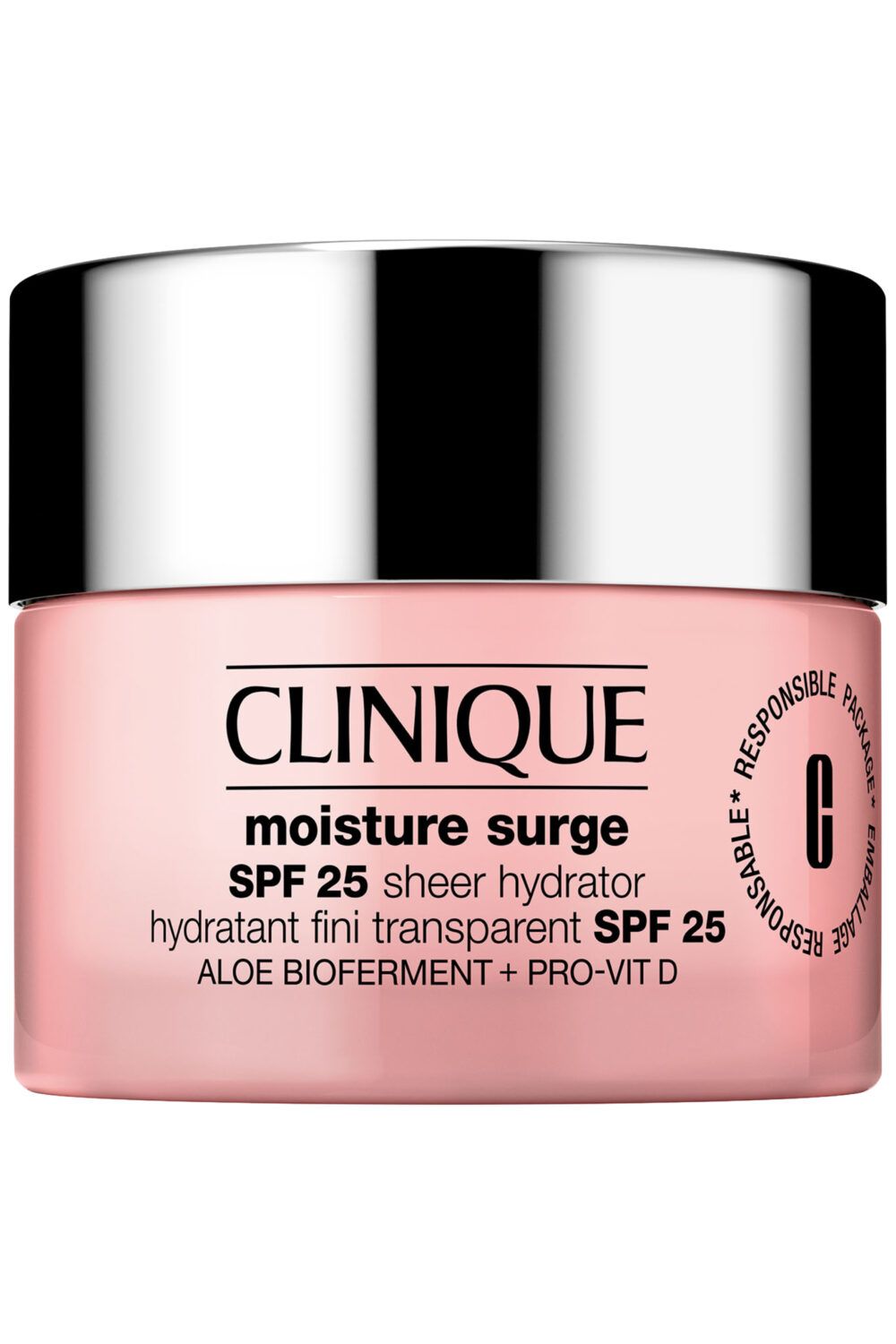 Clinique - Soin Hydratant Fini Transparent SPF 25 Moisture Surge™ 30ml