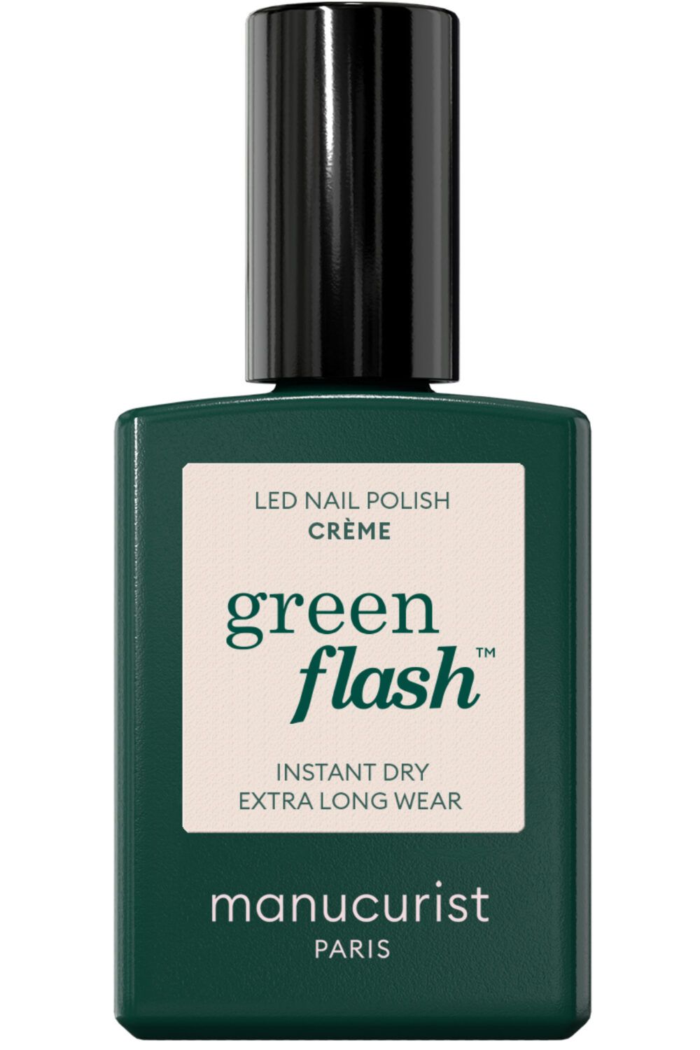 Manucurist - Vernis semi-permanant Green Flash Crème