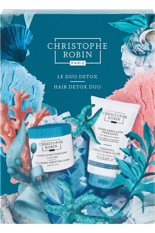 Duo détox & shampooing purifiant 12ml offert