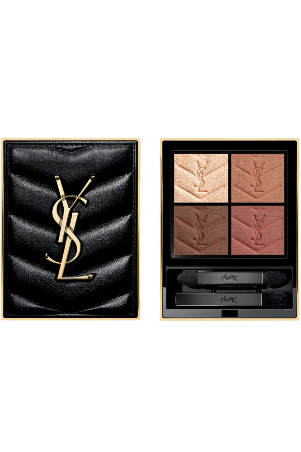 Yves Saint Laurent - Palette de 4 ombres à paupières Couture Mini Clutch 200 Gueliz Dream