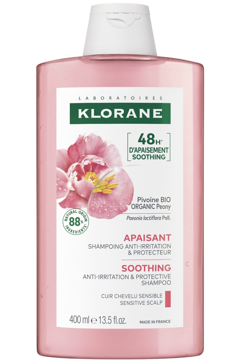 Klorane - Shampoing à la Pivoine bio