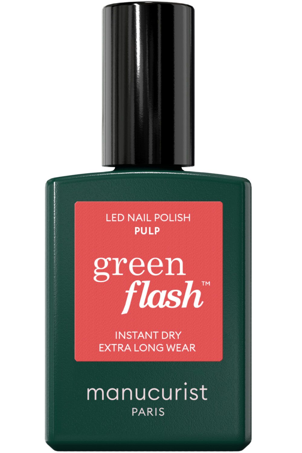 Manucurist - Vernis semi-permanant Green Flash Pulp