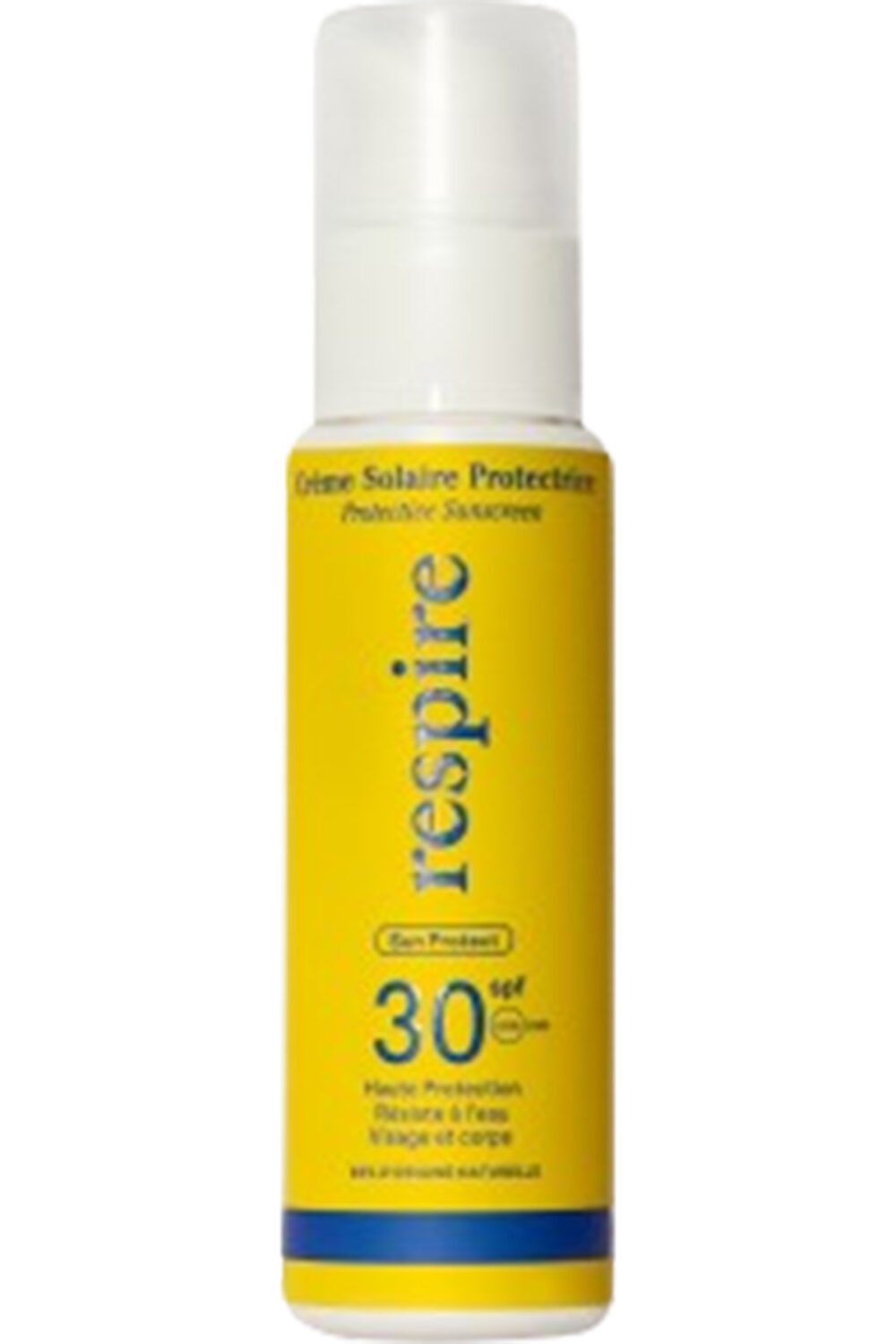 Respire - Crème solaire protectrice SPF30