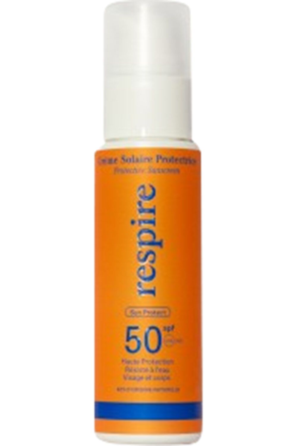 Respire - Crème solaire protectrice SPF50