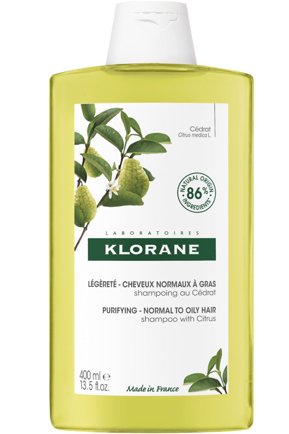 Klorane - Shampoing au Cédrat