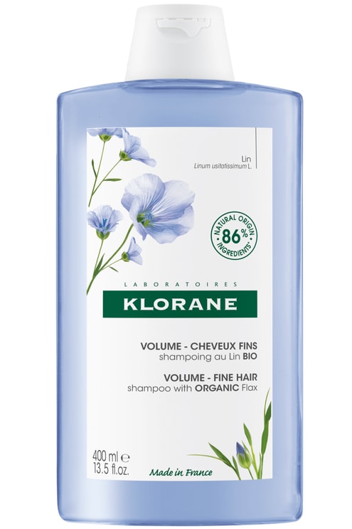 Shampoing au Lin bio pour cheveux fins