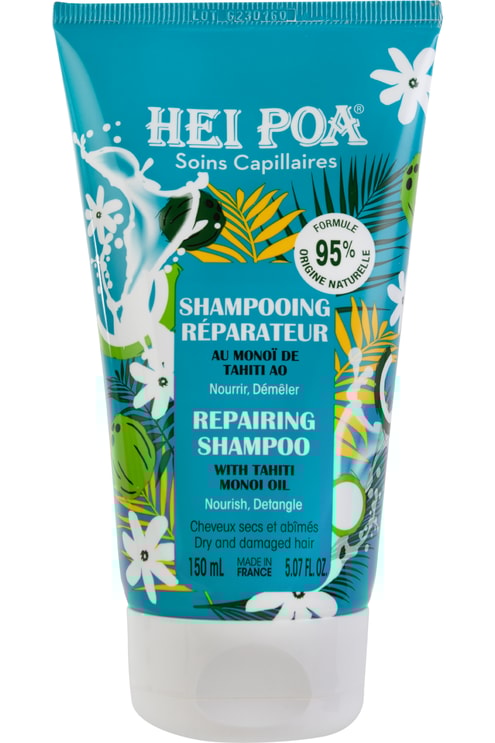 Shampoing réparateur au monoï
