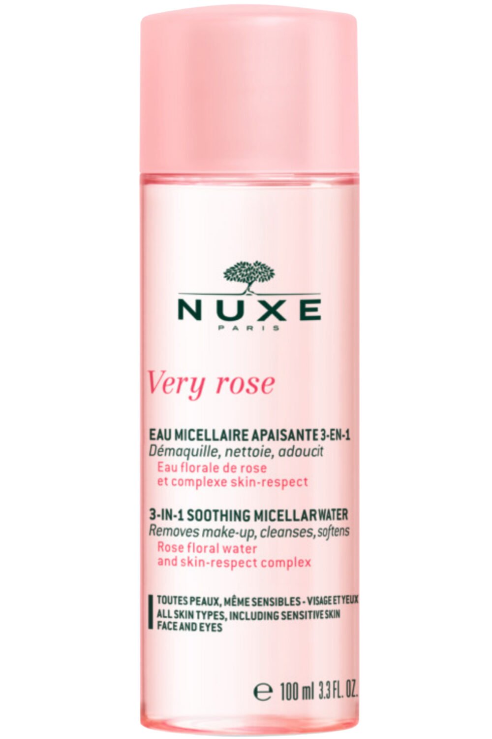 Nuxe - Eau micellaire apaisante 3-en-1 100ml