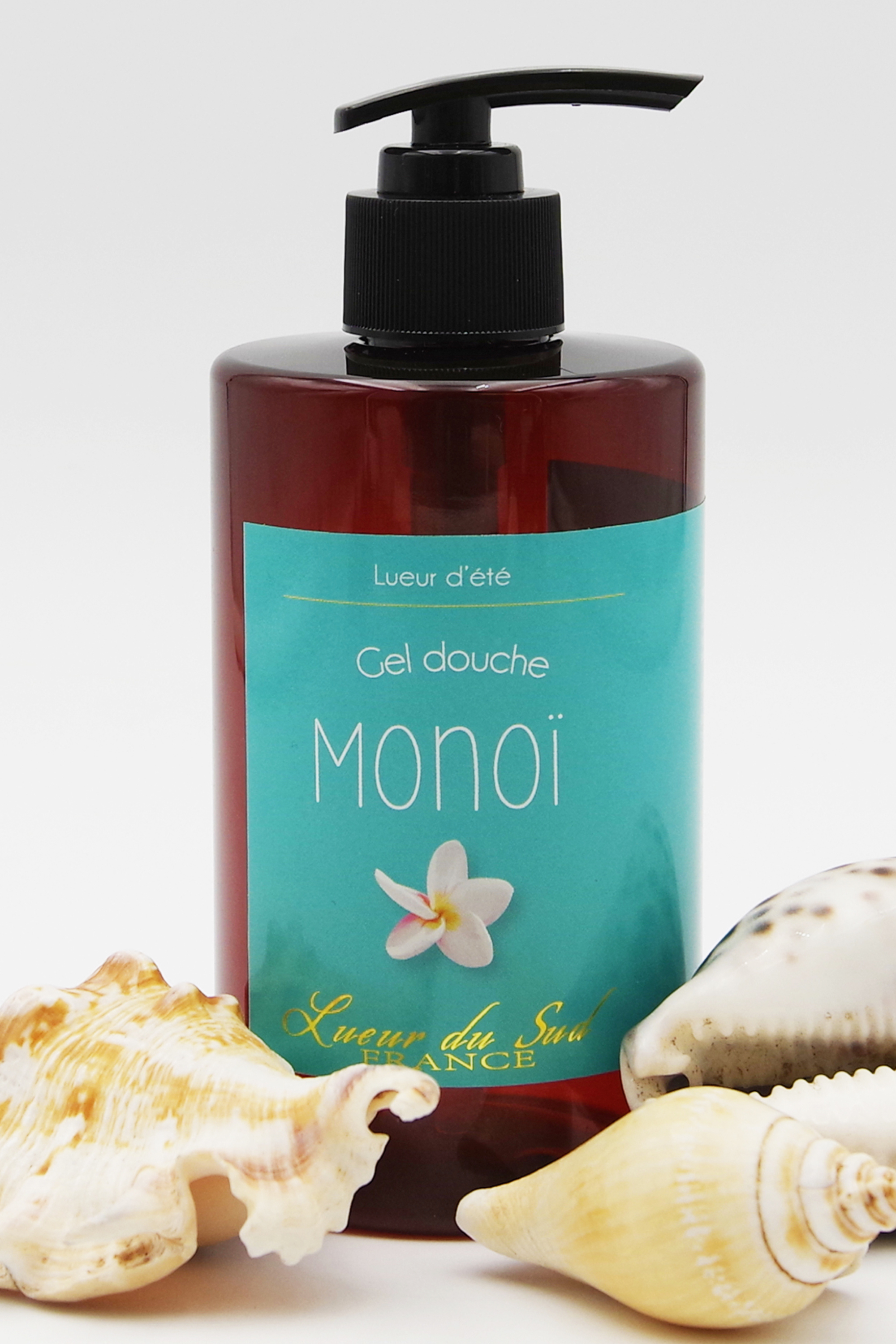 Gel douche au Monoï