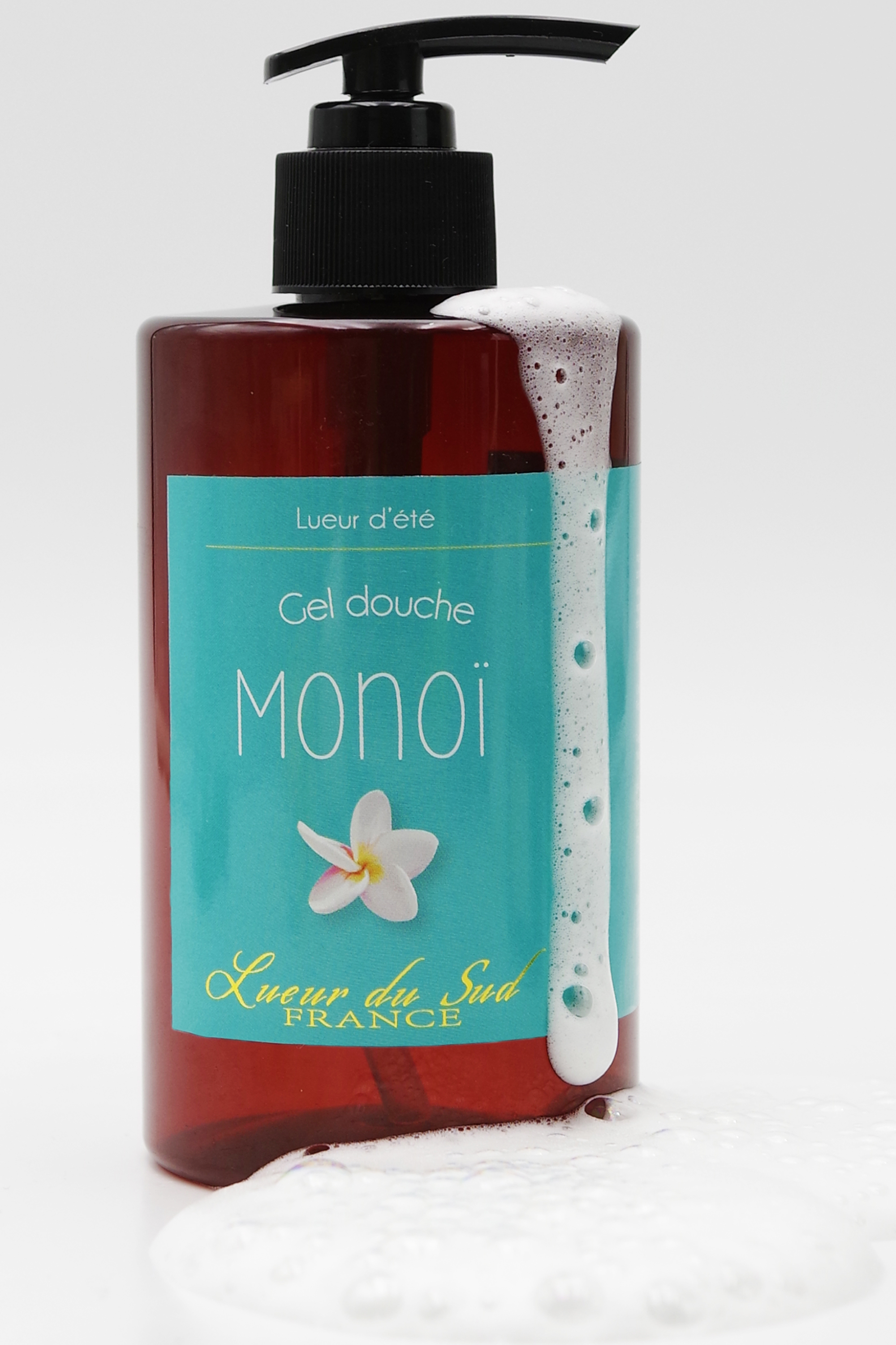 Gel douche au Monoï