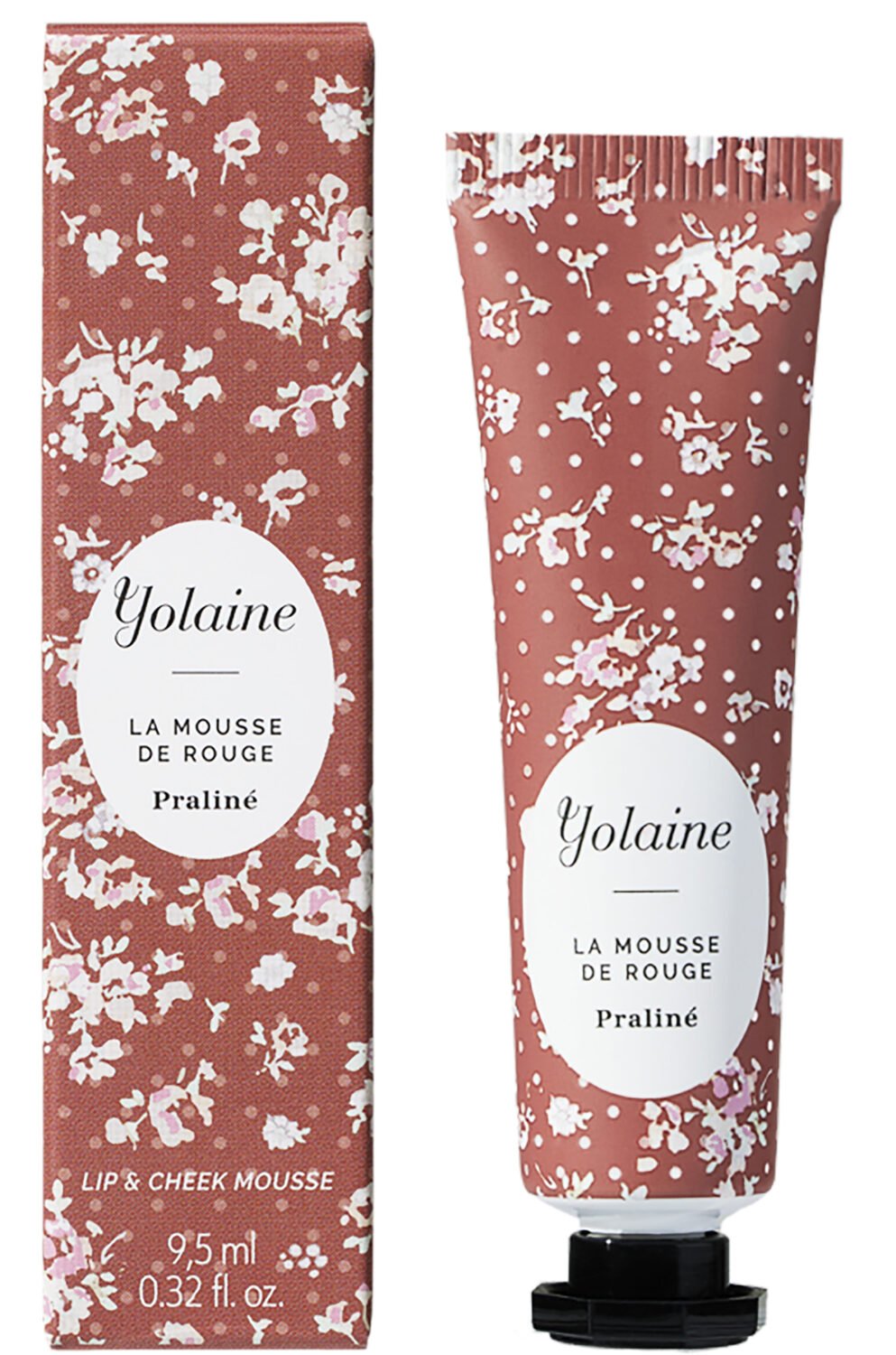 Yolaine - La mousse de rouge Praliné