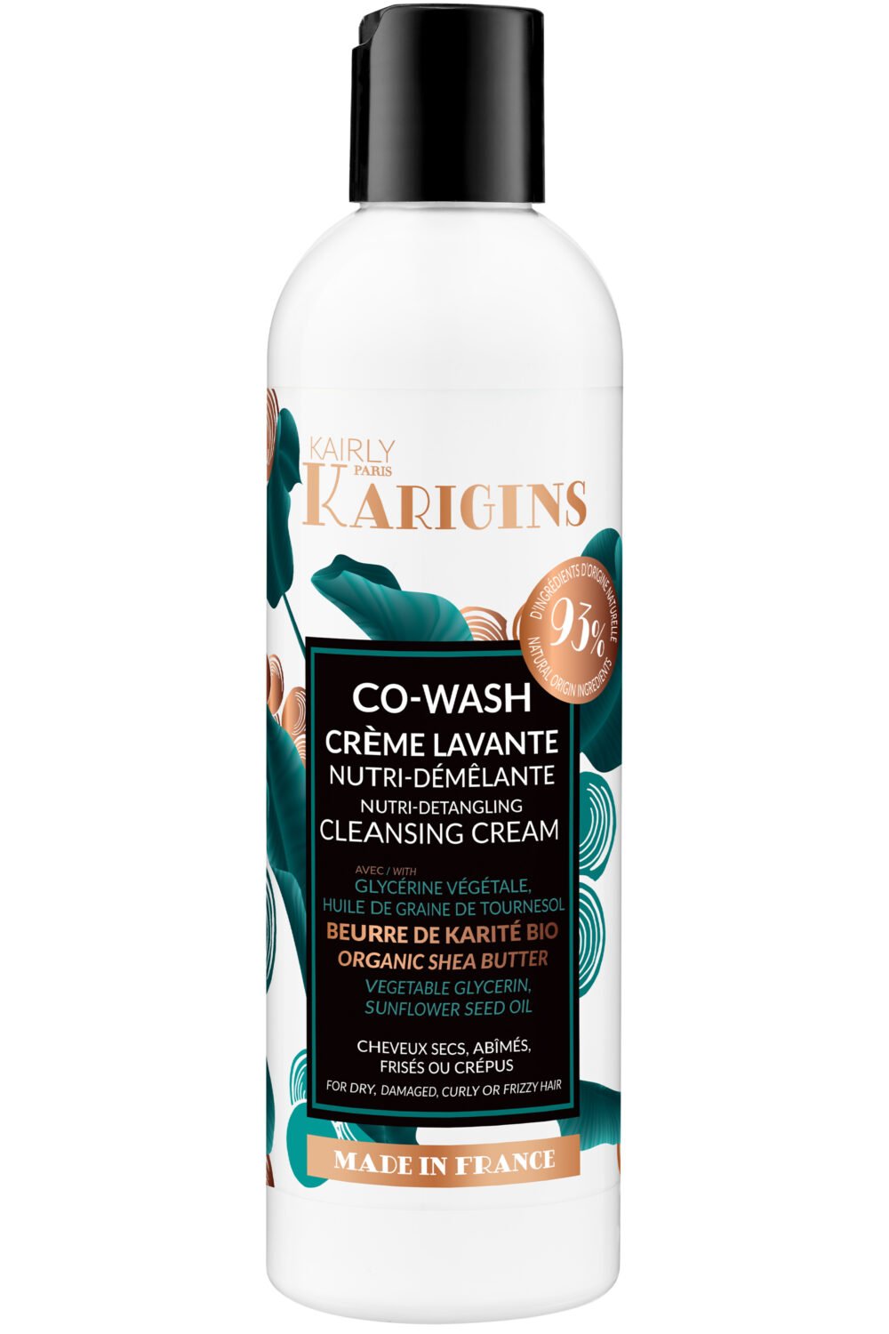 Kairly Paris - Crème lavante nutri-démêlante Karigins